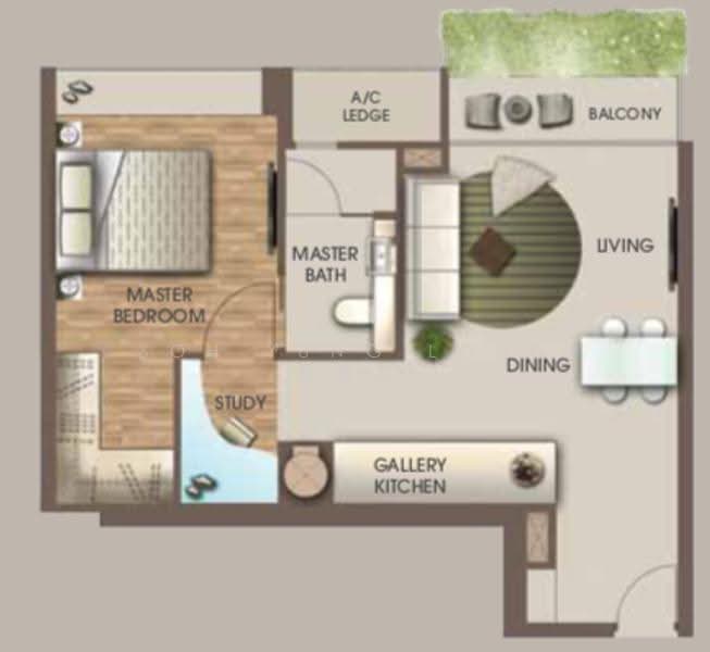 L'VIV, 23 Newton Road, Newton / Novena, 1 Bedroom, 614 sqft, Condominium For Sale, by Soh Yung Long 苏勇龙, 24314219 - PropertyGuru.com.sg