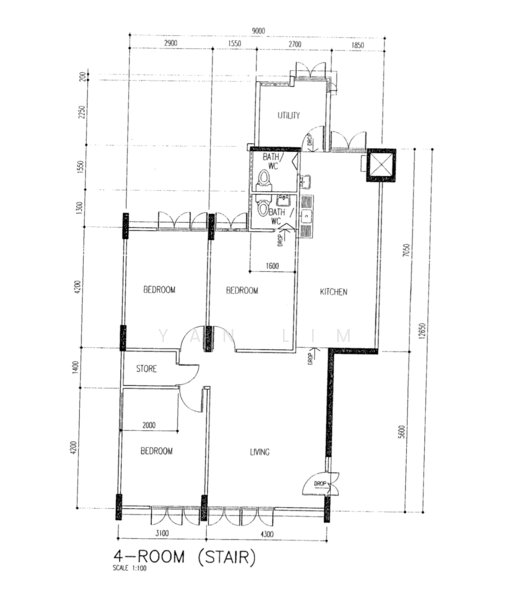 134 Ang Mo Kio Avenue 3, 134 Ang Mo Kio Avenue 3, 4 Bedrooms, 1,055 sqft, HDB Flat For Rent, by Yan Lim, 24314767 - PropertyGuru.com.sg