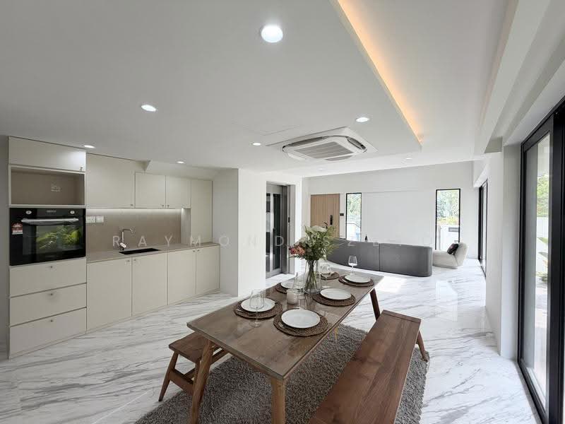 Bedok Terrace, Bedok Terrace, Bedok / Upper East Coast, 5 Bedrooms, 6,500 sqft, Terraced House For Sale, by Raymond Szeto, 24315405 - Dining Room - PropertyGuru.com.sg