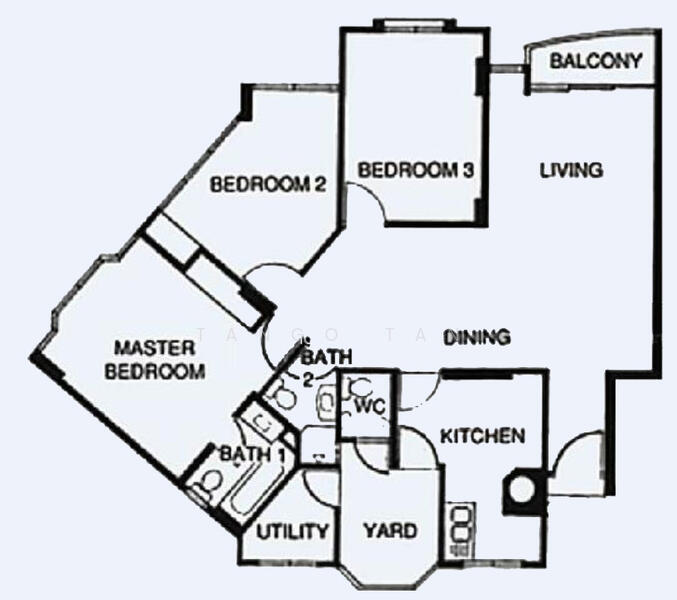 For Rent West Bay Condo