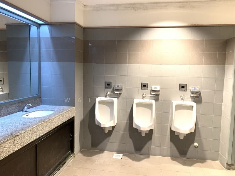 Peninsula Plaza, 111 North Bridge Road, 420 sqft, Office For Rent, by Walter Lau, 24315836 - Male Toilet Well maintained - CommercialGuru.com.sg