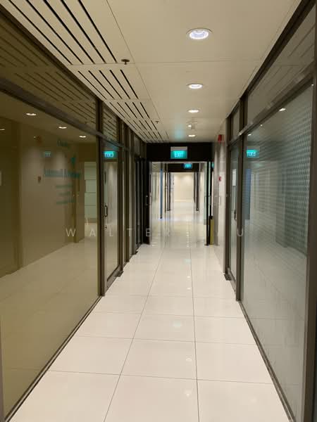 Peninsula Plaza, 111 North Bridge Road, 420 sqft, Office For Rent, by Walter Lau, 24315836 - Passageway to your Office unit - CommercialGuru.com.sg