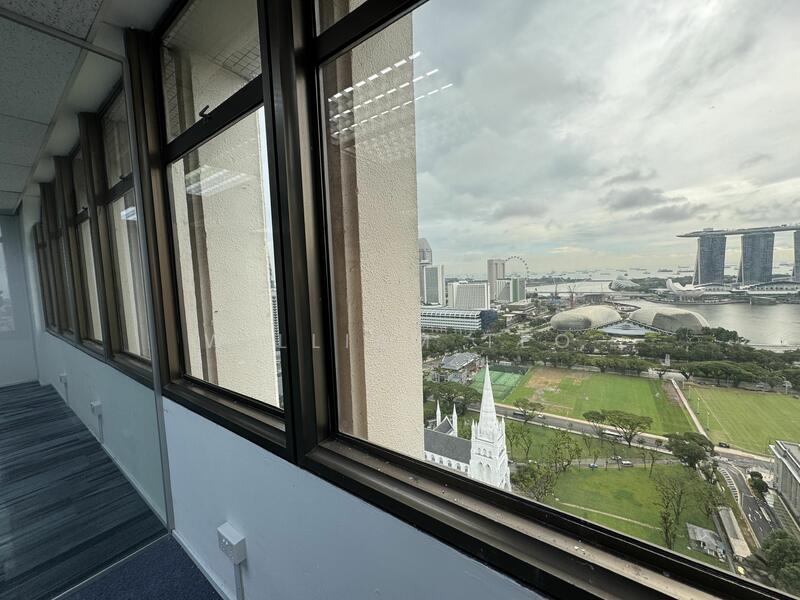 Peninsula Plaza, 111 North Bridge Road, 1,732 sqft, Office For Rent, by William Teo, 24316093 - CommercialGuru.com.sg