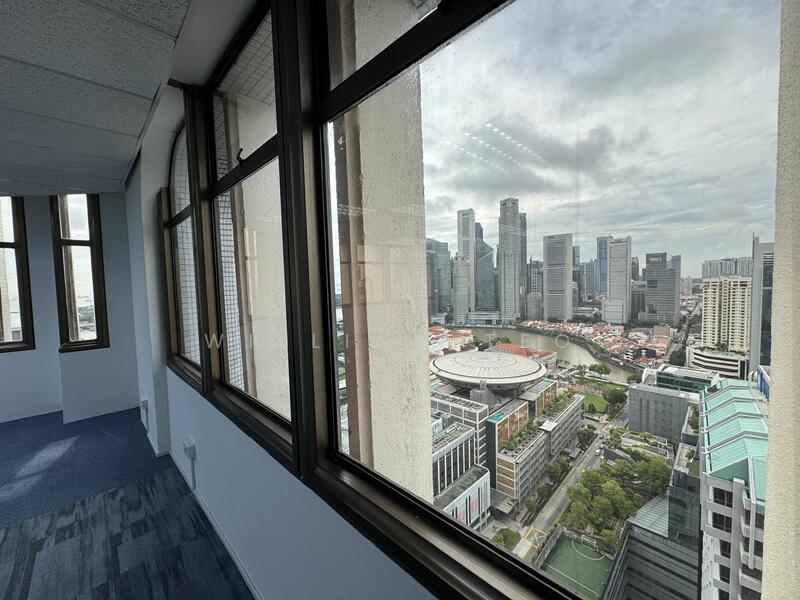 Peninsula Plaza, 111 North Bridge Road, 1,732 sqft, Office For Rent, by William Teo, 24316093 - CommercialGuru.com.sg