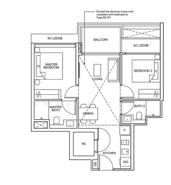 Terra Hill, 18 Yew Siang Road, 2 Bedrooms, 678 sqft, Condominium For Sale, by Sharon Tay, 24316219 - PropertyGuru.com.sg
