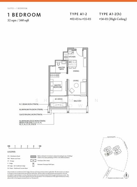 Riviere, 1 Jiak Kim Street, 1 Bedroom, 560 sqft, Condominium For Rent, by Shermeen Chow, 24316881 - PropertyGuru.com.sg