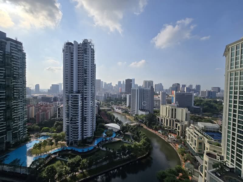 Riviere, 1 Jiak Kim Street, 1 Bedroom, 560 sqft, Condominium For Rent, by Derrick Chia, 24318062 - Balcony View - PropertyGuru.com.sg