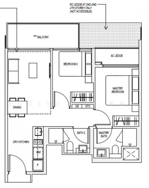 The Verandah Residences, 231 Pasir Panjang Road, 2 Bedrooms, 700 sqft, Condominium For Sale, by Eugene Wee, 24318926 - PropertyGuru.com.sg