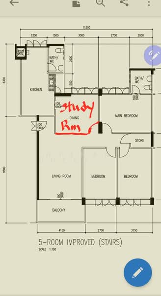 171 Ang Mo Kio Avenue 4, 171 Ang Mo Kio Avenue 4, 3 Bedrooms, 1,367 sqft, HDB Flat For Rent, by Helen Han, 24319154 - PropertyGuru.com.sg