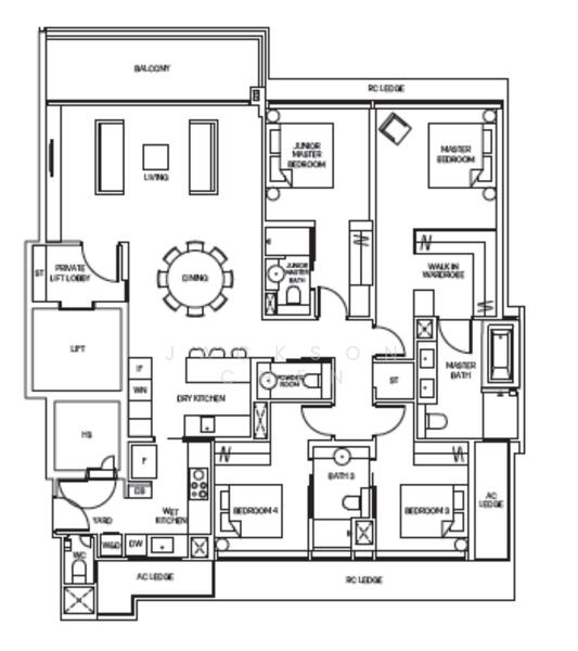 Terra Hill Condominium For Sale at S$ 2,892,000 | PropertyGuru Singapore