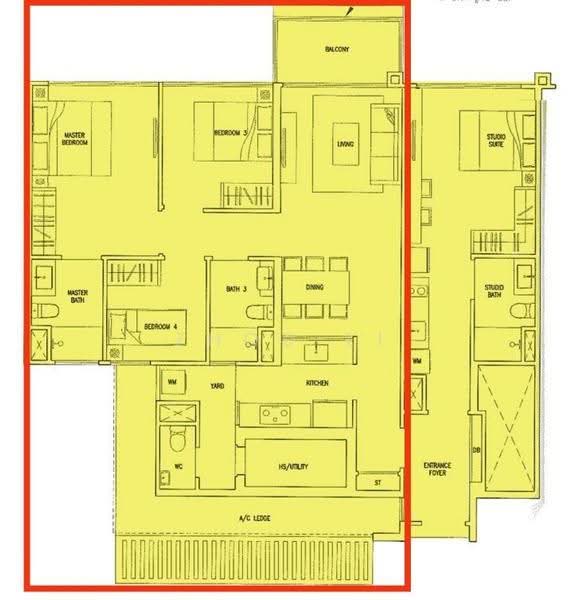 CityLife @ Tampines, 51 Tampines Central 7, Pasir Ris / Tampines, 3 Bedrooms, 1,100 sqft, Executive Condominium For Rent, by Zhou Li, 24319672 - PropertyGuru.com.sg