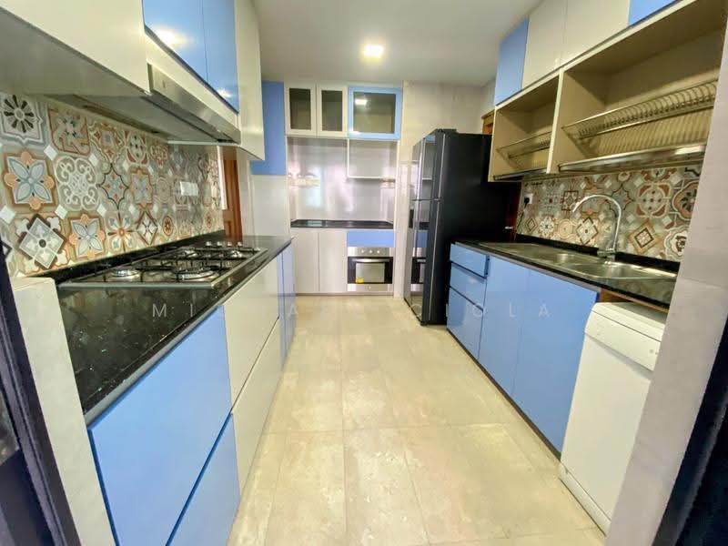 Spring Grove, 53 Grange Road, Tanglin / Holland / Bukit Timah, 3 Bedrooms, 1,389 sqft, Condominium For Rent, by Michael Ciola, 24321461 - Kitchen - PropertyGuru.com.sg