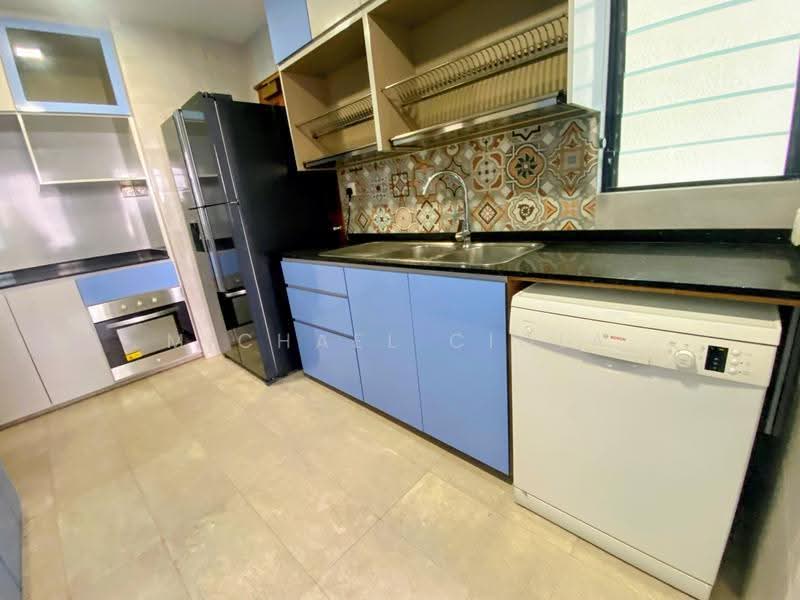 Spring Grove, 53 Grange Road, Tanglin / Holland / Bukit Timah, 3 Bedrooms, 1,389 sqft, Condominium For Rent, by Michael Ciola, 24321461 - Kitchen - PropertyGuru.com.sg