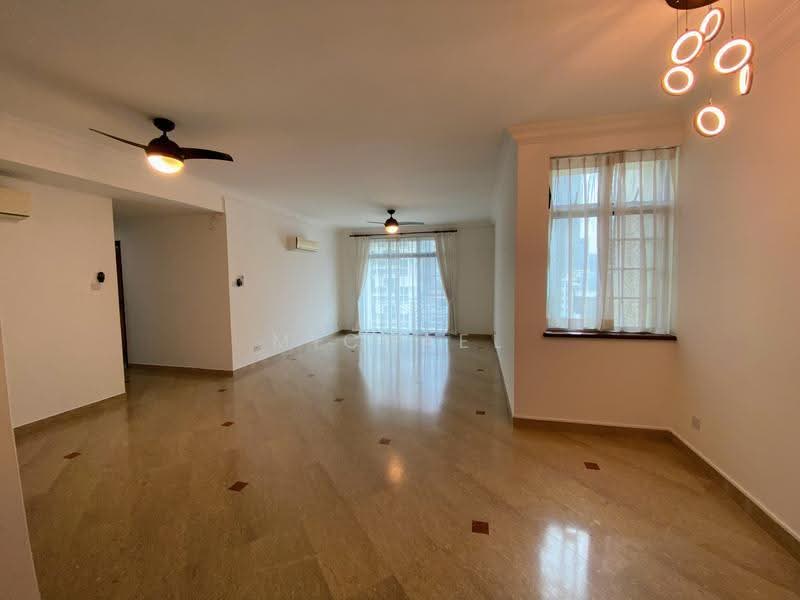 Spring Grove, 53 Grange Road, Tanglin / Holland / Bukit Timah, 3 Bedrooms, 1,389 sqft, Condominium For Rent, by Michael Ciola, 24321461 - Dinning Living area - PropertyGuru.com.sg