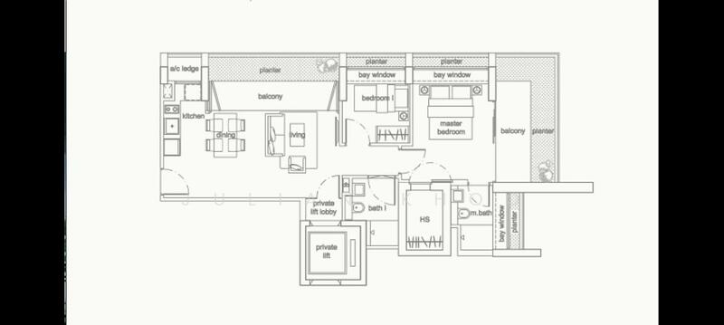 For Rent The Peak @ Cairnhill II