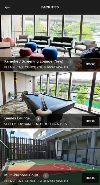 Forest Woods, 11 Lorong Liew Lian, 2 Bedrooms, 635 sqft, Condominium For Rent, by Henry Tan, 24321798 - Condo Facilities - PropertyGuru.com.sg