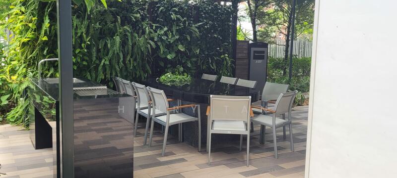 Forest Woods, 11 Lorong Liew Lian, 2 Bedrooms, 635 sqft, Condominium For Rent, by Henry Tan, 24321798 - BBQ Area - PropertyGuru.com.sg