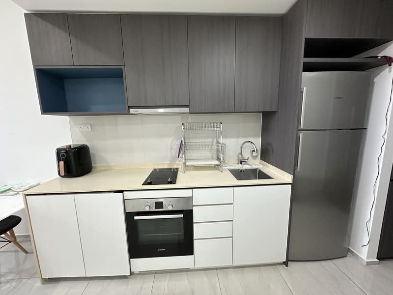 Forest Woods, 11 Lorong Liew Lian, 2 Bedrooms, 635 sqft, Condominium For Rent, by Henry Tan, 24321798 - Open Kitchen - PropertyGuru.com.sg