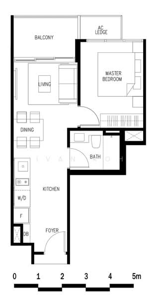 The Gazania, 17 How Sun Drive, 1 Bedroom, 463 sqft, Condominium For Rent, by Ivan Koh, 24322233 - PropertyGuru.com.sg