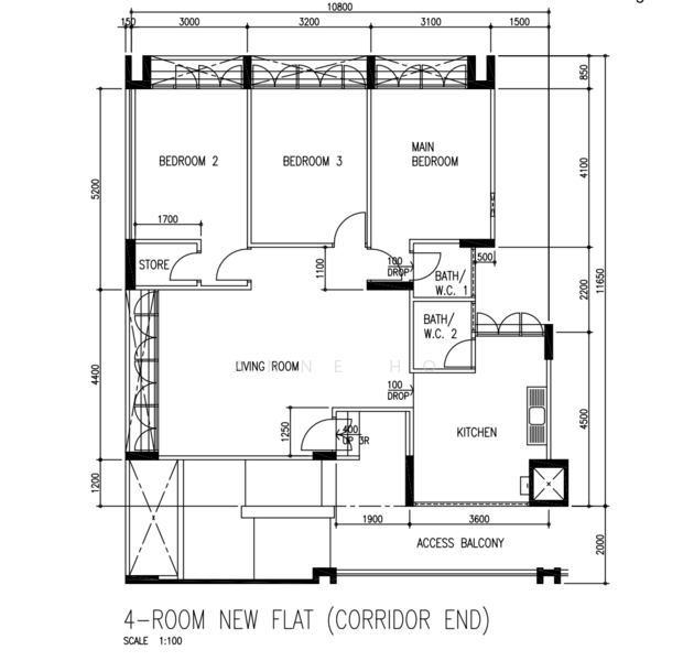 For Rent 269B Queen Street