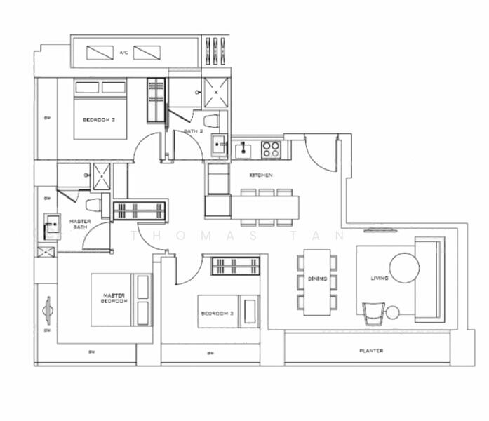 For Rent Skysuites @ Anson