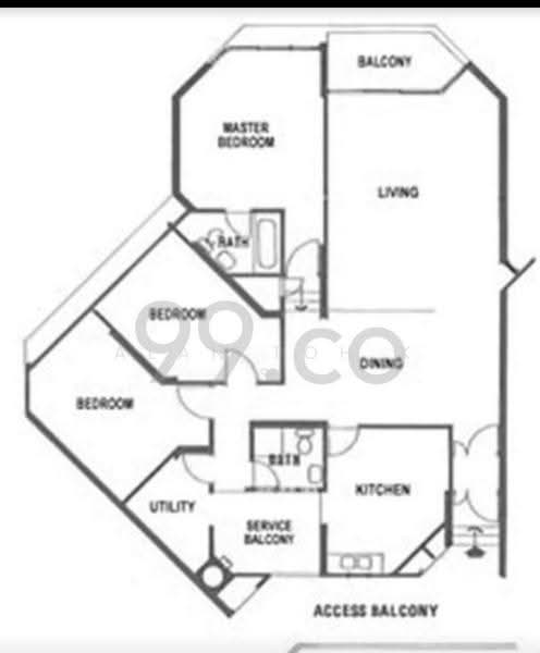Ivory Heights, 117 Jurong East Street 13, Boon Lay / Jurong / Tuas, Room Rental, 388 sqft, Condominium For Rent, by Alan Toh K S, 24323434 - PropertyGuru.com.sg