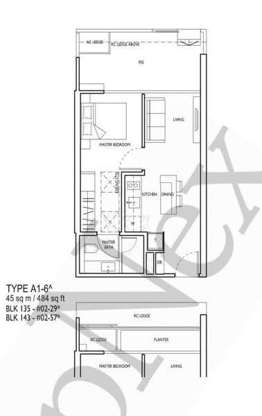 D'Nest, 147 Pasir Ris Grove, Pasir Ris / Tampines, 1 Bedroom, 484 sqft, Condominium For Sale, by Evone Yap, 24323641 - PropertyGuru.com.sg