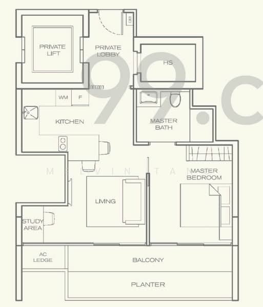 Three Balmoral, 3 Balmoral Road, 1 Bedroom, 615 sqft, Apartment For Rent, by Melvin Tang, 24323753 - PropertyGuru.com.sg