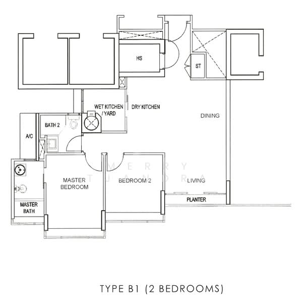 Vida, 5 Peck Hay Road, 2 Bedrooms, 861 sqft, Apartment For Rent, by Merry Tjandra, 24324254 - PropertyGuru.com.sg