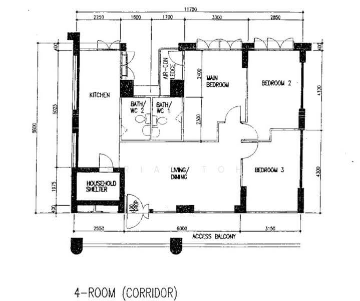 For Rent 316A Ang Mo Kio Street 31