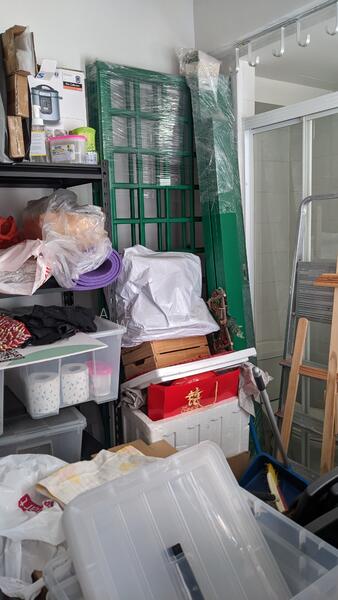 Helper / Store Room + Attached Toilet