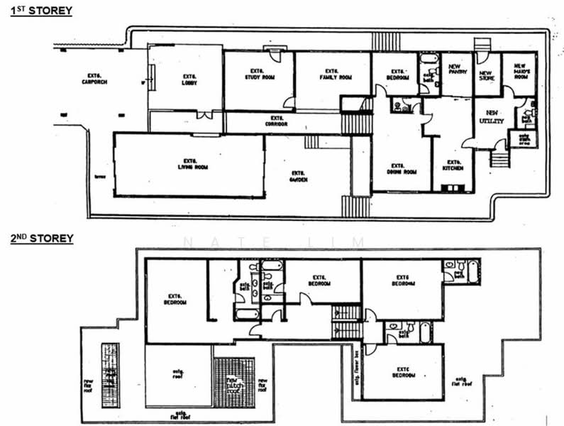 For Rent Prime D10 2.5-Storey Bungalow Detached House with Pool