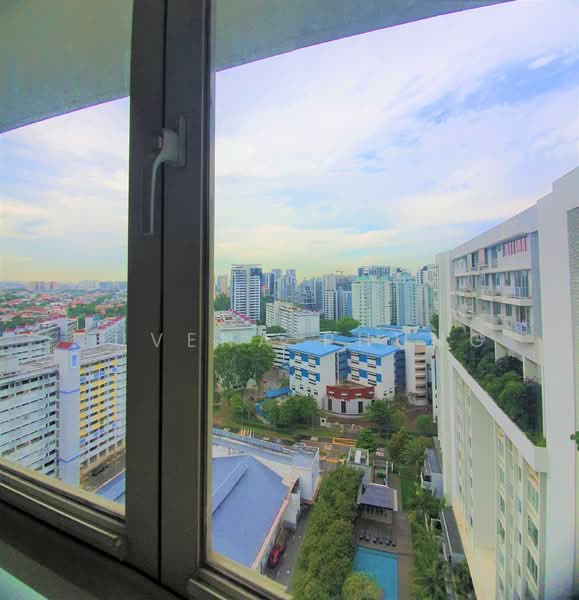 Riveredge, 21 Sampan Place, 3 Bedrooms, 1,335 sqft, Condominium For Rent, by Juvena Phung, 24326780 - View from Master Room - PropertyGuru.com.sg