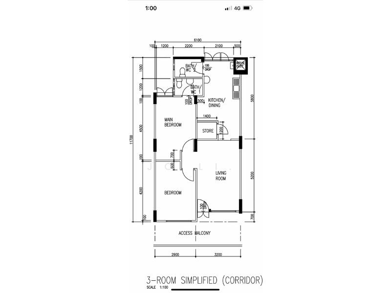 For Rent 204 Serangoon Central