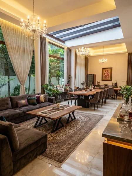 Bartley Rise Estate, Jalan labu manis, Hougang / Punggol / Sengkang, 6 Bedrooms, 5,111 sqft, Detached House For Rent, by Serene Mak, 24327695 - Living Room - PropertyGuru.com.sg