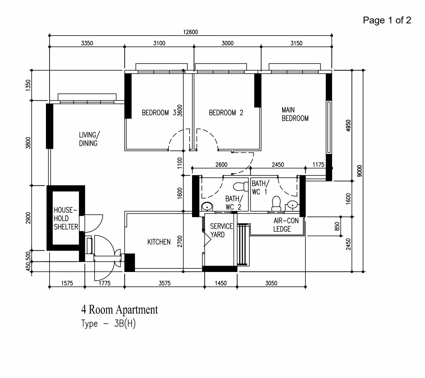 For Rent 122B Punggol Edge