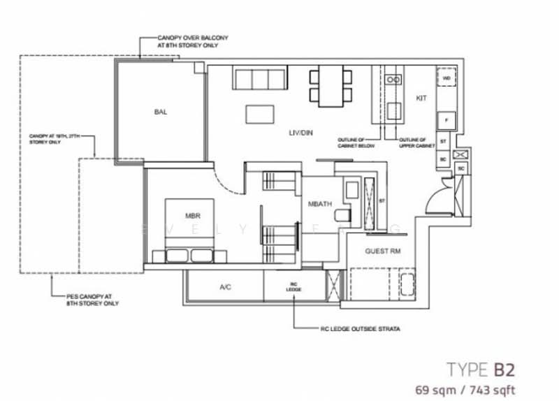 Cairnhill Nine, 9 Cairnhill Road, 2 Bedrooms, 743 sqft, Condominium For Rent, by Evelyn Fang, 24330353 - PropertyGuru.com.sg