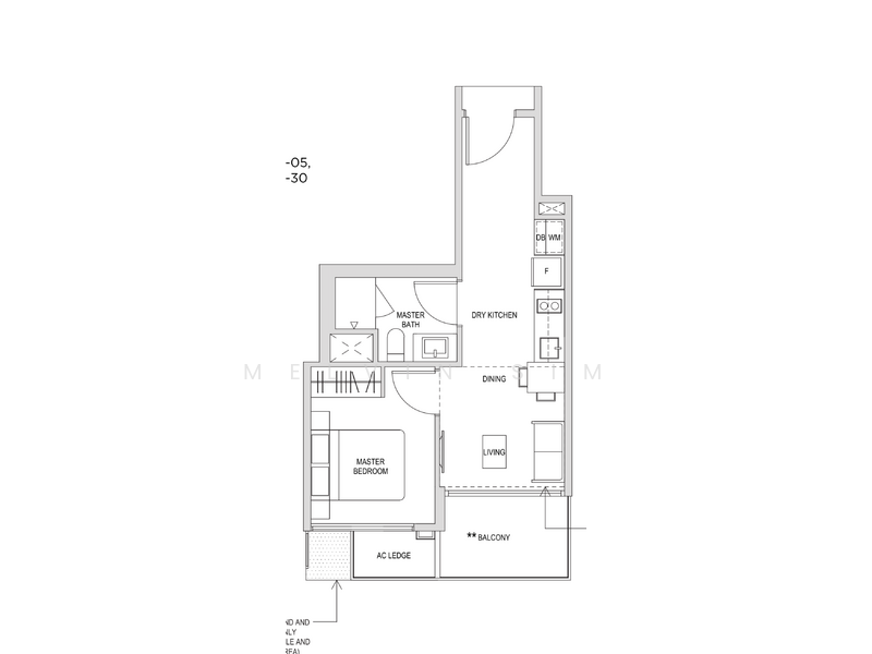The Verandah Residences, 225 Pasir Panjang Road, 1 Bedroom, 538 sqft, Condominium For Sale, by Melvin Sim, 24330749 - PropertyGuru.com.sg
