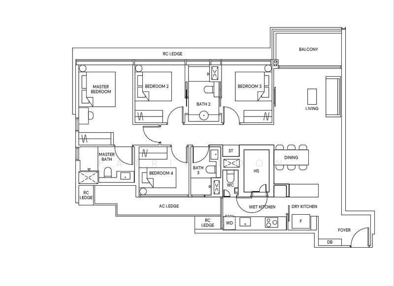 Terra Hill, 18 Yew Siang Road, Buona Vista / West Coast / Clementi New Town, 5 Bedrooms, 2,164 sqft, Condominium For Sale, by Patric Poon, 24330887 - PropertyGuru.com.sg