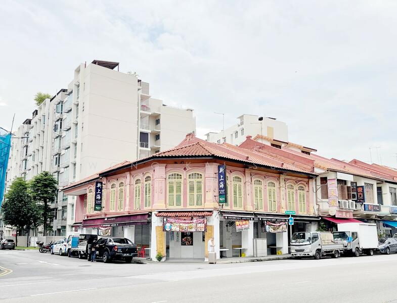Geylang Conservation Corner Shophouse with Rare KTV Approved License