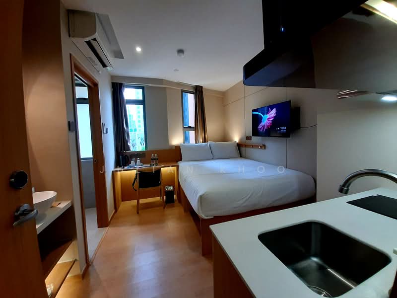 Flexible Lease - Beautifully Renovated @ Orchard Road, Mount Elizabeth Link, Studio, 259 sqft, Apartment For Rent, by Julian Khoo, 24331873 - PropertyGuru.com.sg