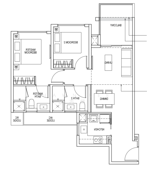 The Brownstone, 154 Canberra Drive, 2 Bedrooms, 753 sqft, Executive Condominium For Rent, by Shawn Lee 吕志强, 24331969 - PropertyGuru.com.sg