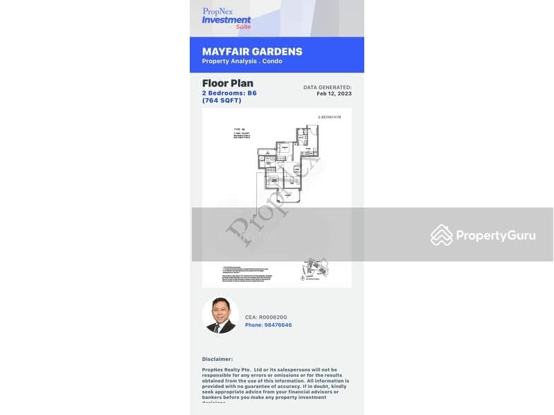 For Rent Mayfair Gardens