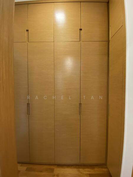 Plenty wardrobe space