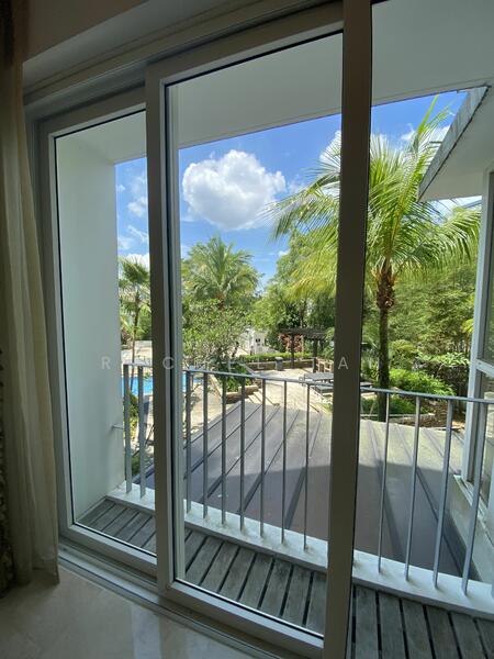 View from balcony