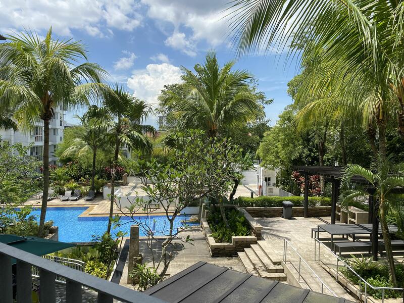 View from living balcony