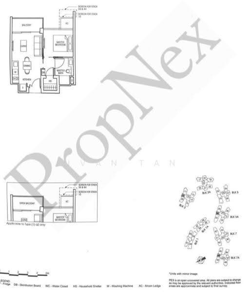 Bartley Residences, 7A Lorong How Sun, Hougang / Punggol / Sengkang, 1 Bedroom, 463 sqft, Apartment For Rent, by Ivan Tan, 24333026 - PropertyGuru.com.sg
