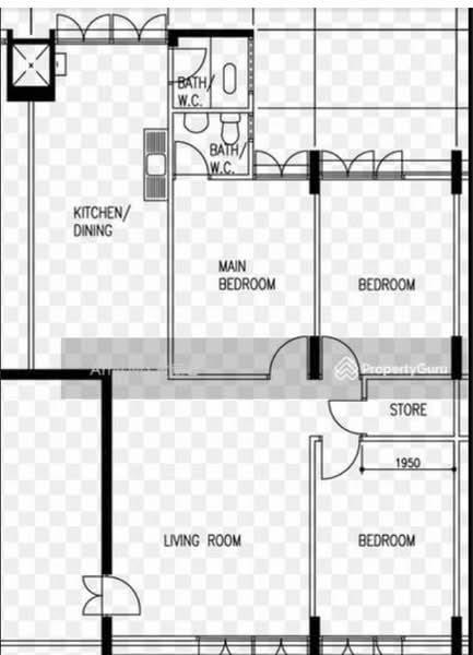 511 West Coast Drive, 511 West Coast Drive, 3 Bedrooms, 979 sqft, HDB Flat For Rent, by Amy Ng 黄丽琴, 24333142 - PropertyGuru.com.sg