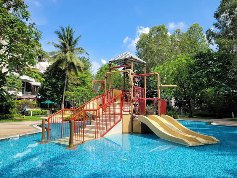 Varsity Park Condominium, 74 West Coast Road, 2 Bedrooms, 1,033 sqft, Condominium For Rent, by Clare Lee, 24333754 - Kids' Water Play - PropertyGuru.com.sg
