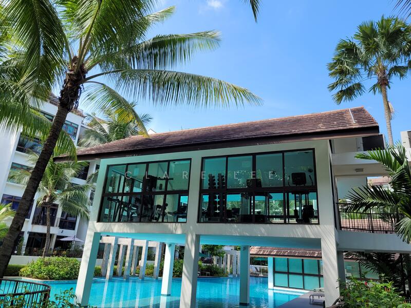 Varsity Park Condominium, 74 West Coast Road, 2 Bedrooms, 1,033 sqft, Condominium For Rent, by Clare Lee, 24333754 - Gym - PropertyGuru.com.sg